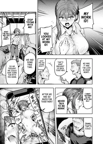 [Ohnaka Ito] Watashi... Kaerare Chaimashita. -AroThir OL ga Yarichin Daigakusei-tachi no Chinpo ni Dohamari suru made- Fhentai - Page 30