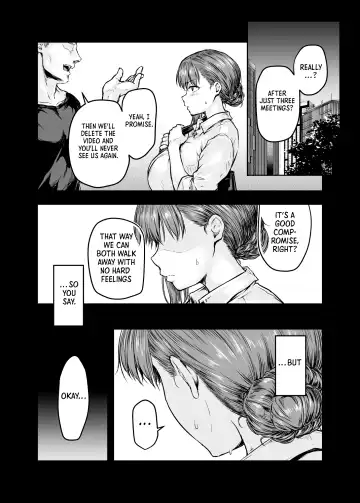 [Ohnaka Ito] Watashi... Kaerare Chaimashita. -AroThir OL ga Yarichin Daigakusei-tachi no Chinpo ni Dohamari suru made- Fhentai - Page 35