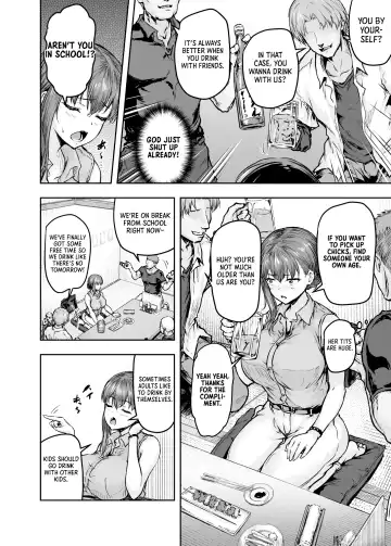 [Ohnaka Ito] Watashi... Kaerare Chaimashita. -AroThir OL ga Yarichin Daigakusei-tachi no Chinpo ni Dohamari suru made- Fhentai - Page 9