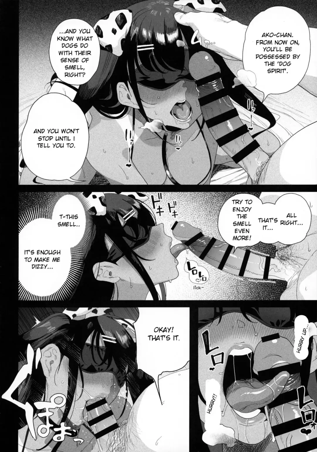 Sexual training - I'll make my cheeky niece understand I Seijo Choukyou – Namaiki na Mei o Wakarasete Fhentai - Page 53