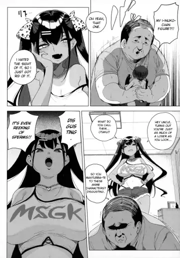 Sexual training - I'll make my cheeky niece understand I Seijo Choukyou – Namaiki na Mei o Wakarasete Fhentai - Page 7