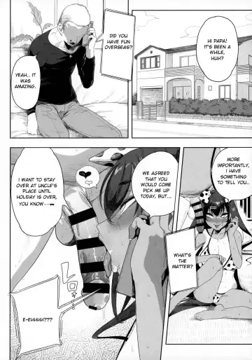 Sexual training - I'll make my cheeky niece understand I Seijo Choukyou – Namaiki na Mei o Wakarasete Fhentai - Page 71