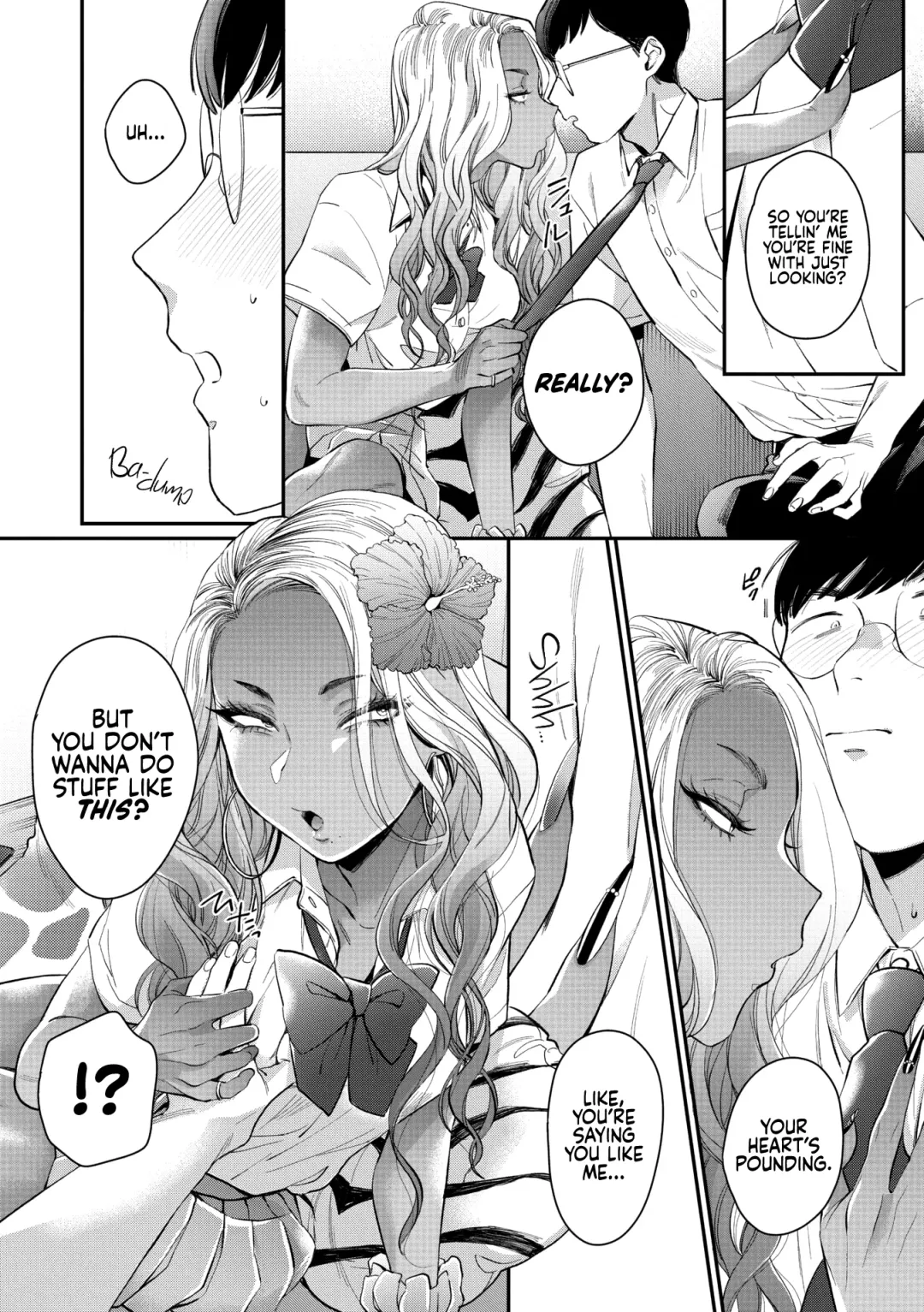 [Buta] Oohata-san wa Risou no Gyaru | Oohata-san Is my Dream Gyaru Fhentai - Page 10
