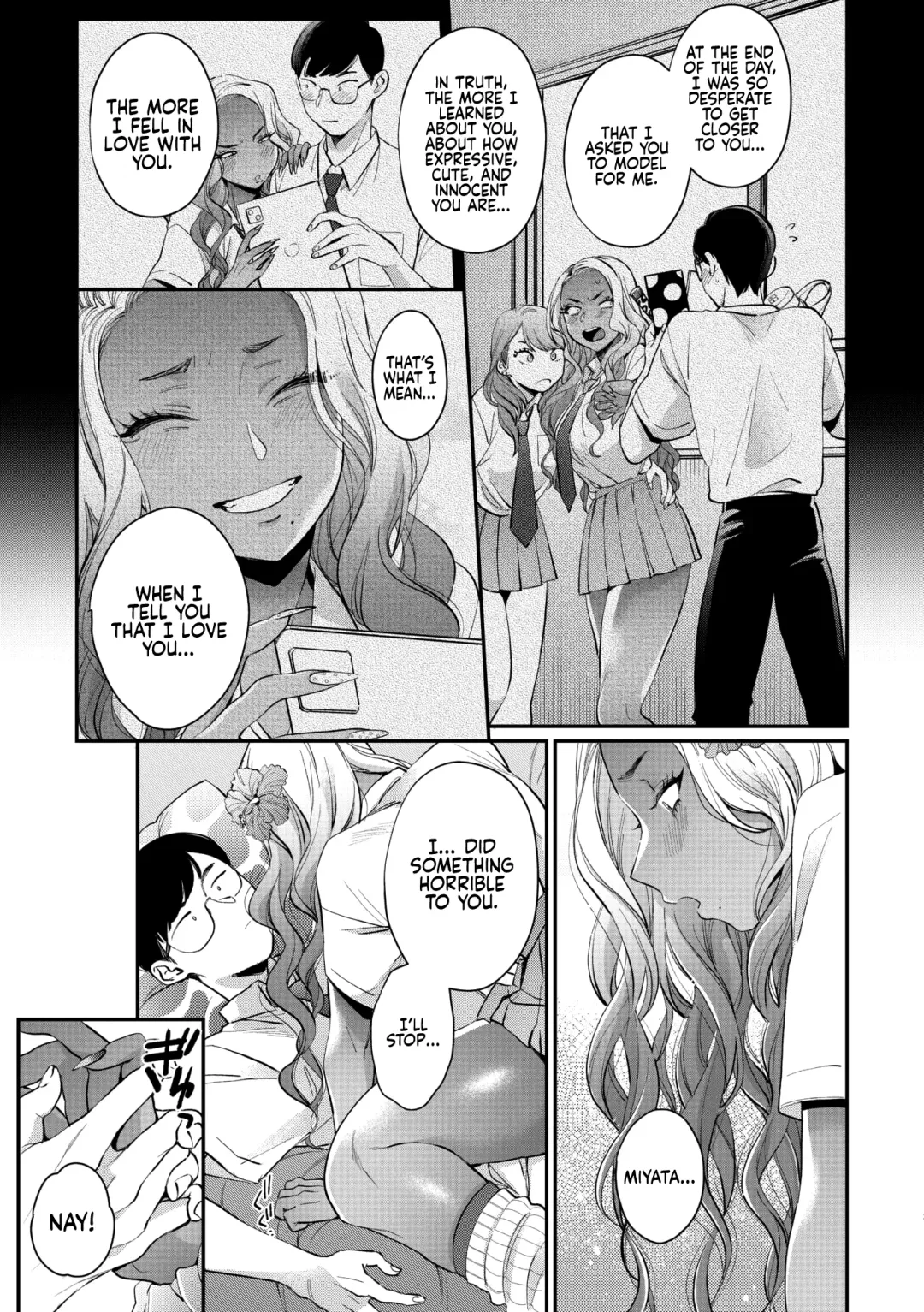 [Buta] Oohata-san wa Risou no Gyaru | Oohata-san Is my Dream Gyaru Fhentai - Page 21