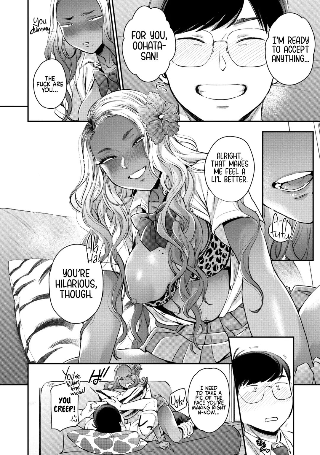 [Buta] Oohata-san wa Risou no Gyaru | Oohata-san Is my Dream Gyaru Fhentai - Page 22