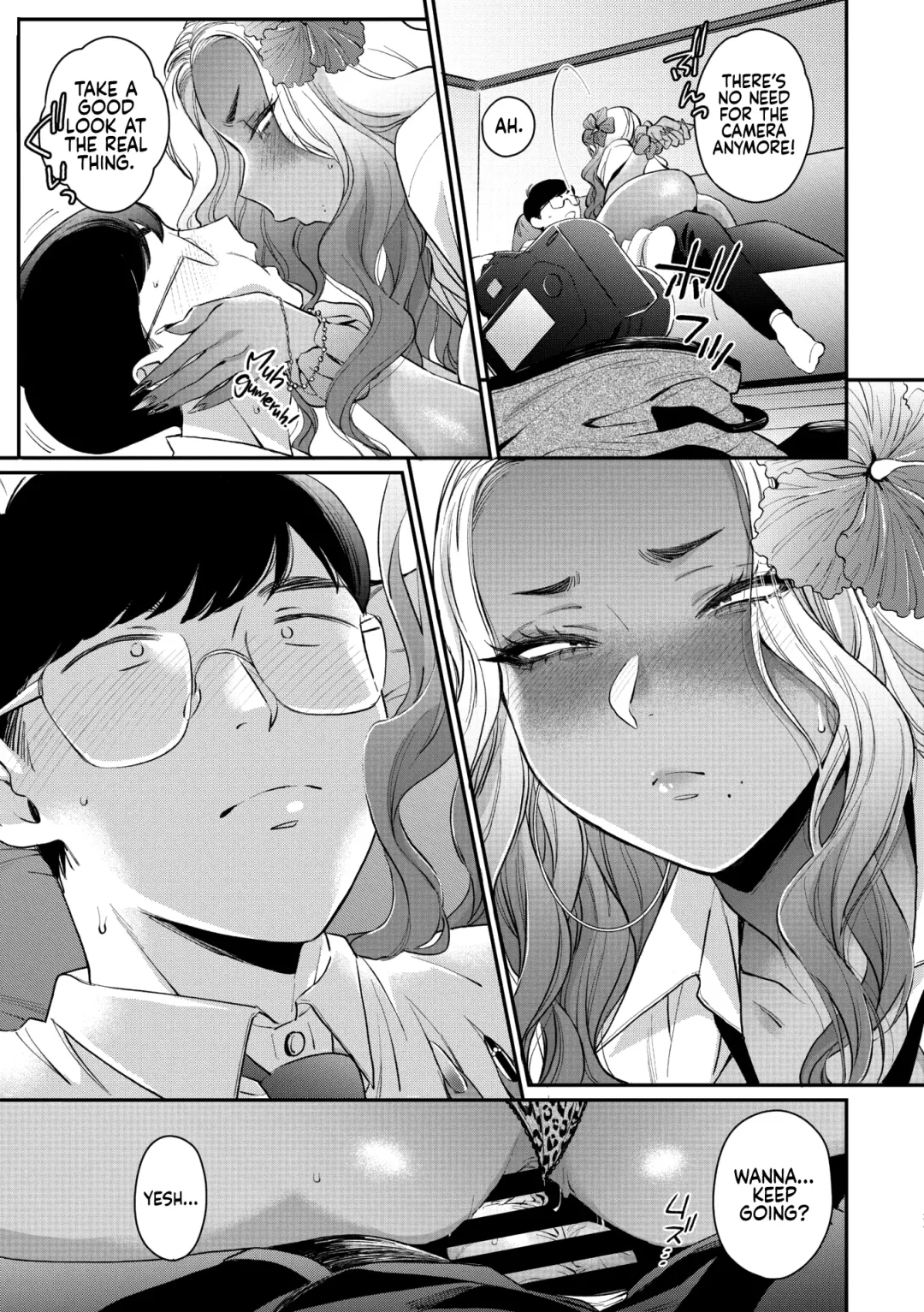 [Buta] Oohata-san wa Risou no Gyaru | Oohata-san Is my Dream Gyaru Fhentai - Page 23