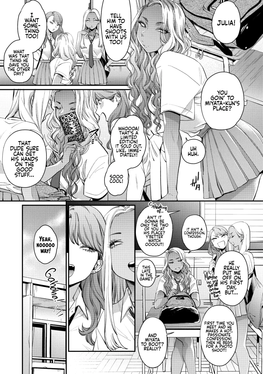 [Buta] Oohata-san wa Risou no Gyaru | Oohata-san Is my Dream Gyaru Fhentai - Page 3