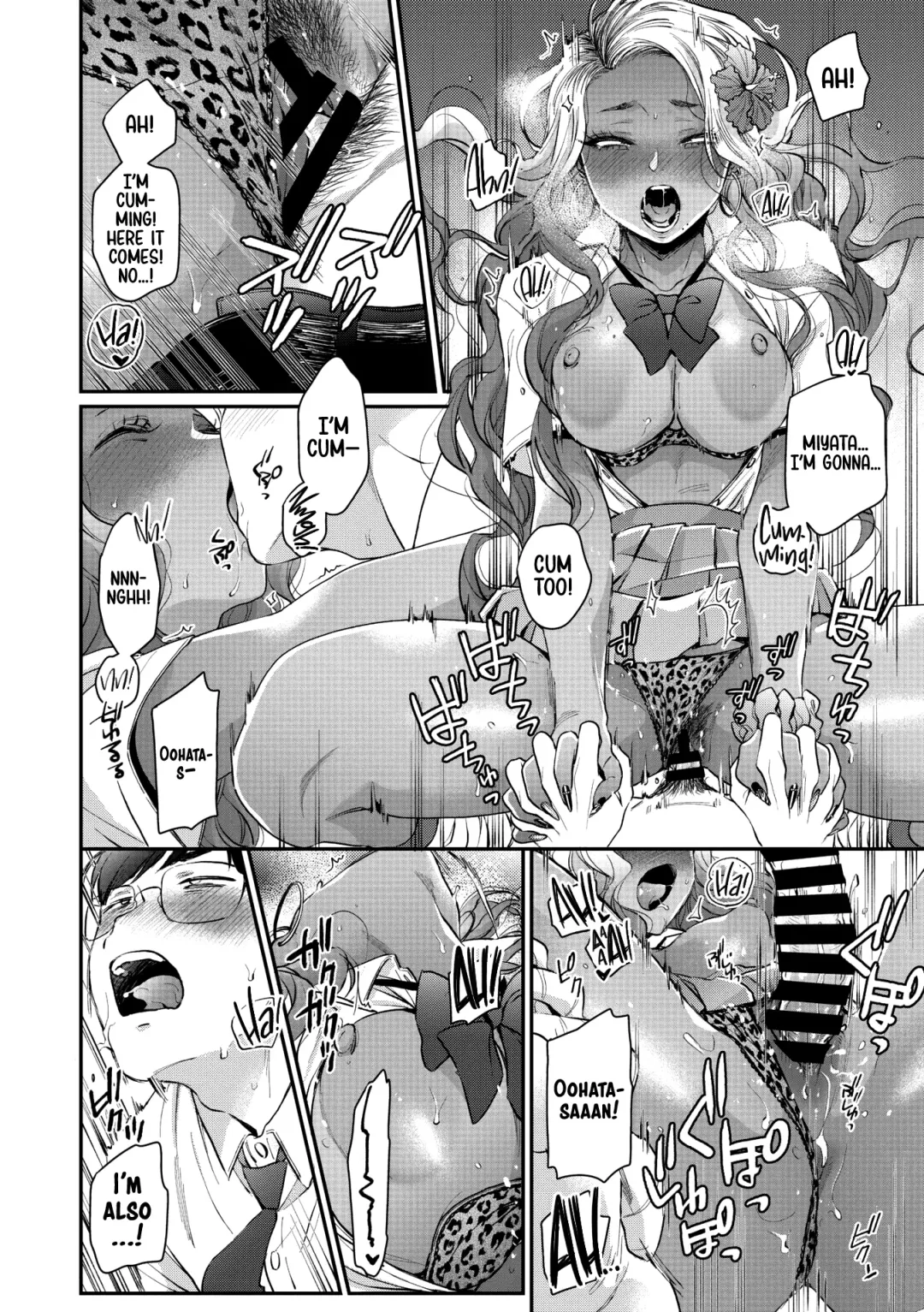 [Buta] Oohata-san wa Risou no Gyaru | Oohata-san Is my Dream Gyaru Fhentai - Page 30