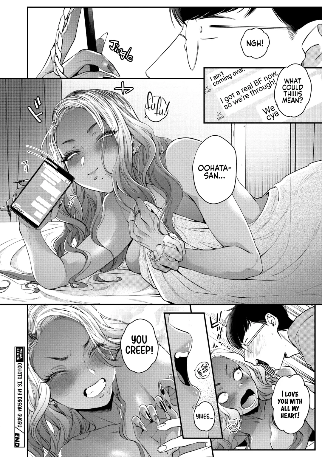 [Buta] Oohata-san wa Risou no Gyaru | Oohata-san Is my Dream Gyaru Fhentai - Page 32