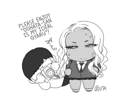 [Buta] Oohata-san wa Risou no Gyaru | Oohata-san Is my Dream Gyaru Fhentai - Page 34