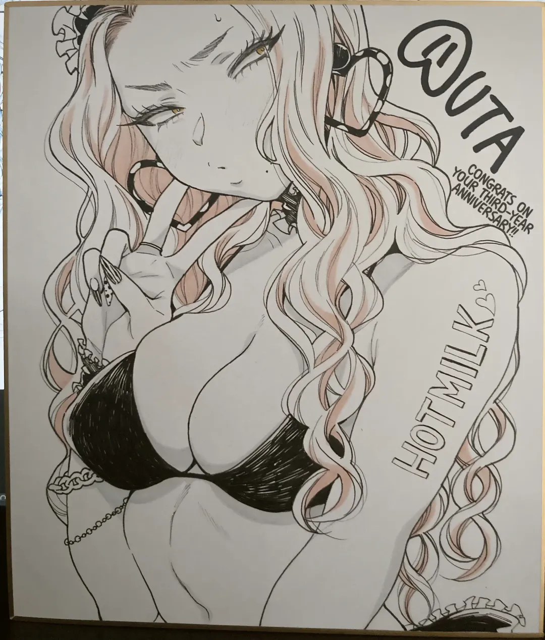 [Buta] Oohata-san wa Risou no Gyaru | Oohata-san Is my Dream Gyaru Fhentai - Page 37