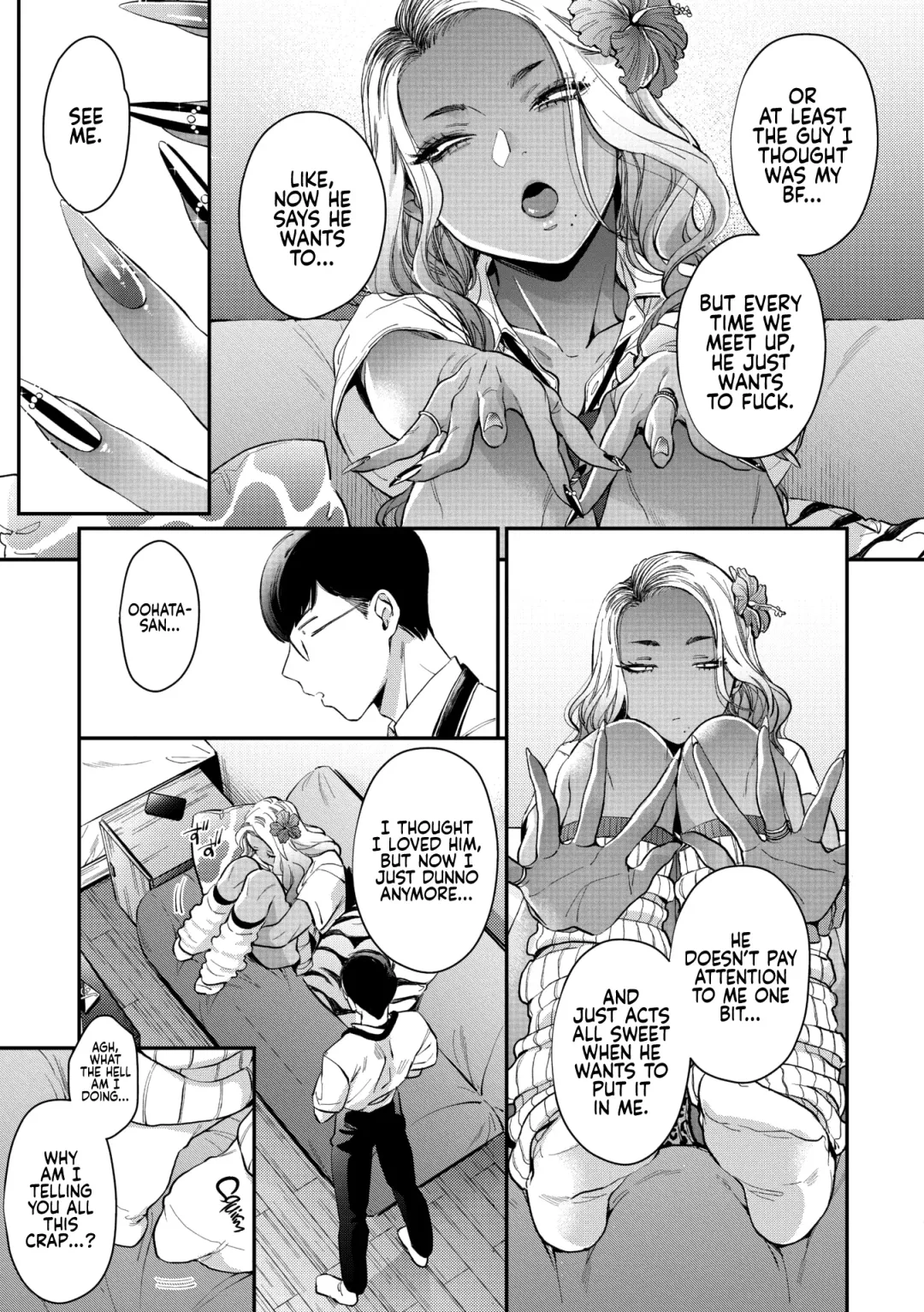 [Buta] Oohata-san wa Risou no Gyaru | Oohata-san Is my Dream Gyaru Fhentai - Page 7
