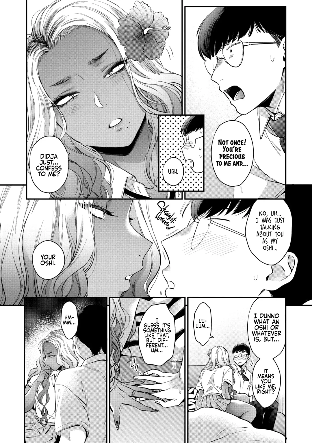 [Buta] Oohata-san wa Risou no Gyaru | Oohata-san Is my Dream Gyaru Fhentai - Page 9