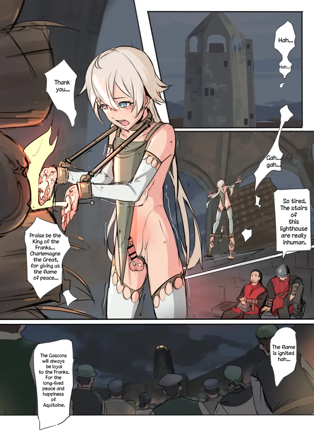 [Hakuyagen] Hostage Slave of the Empire - The Candle Boy Fhentai - Page 16