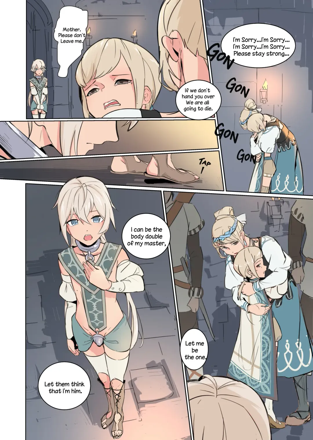 [Hakuyagen] Hostage Slave of the Empire - The Candle Boy Fhentai - Page 4