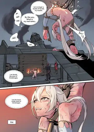 [Hakuyagen] Hostage Slave of the Empire - The Candle Boy Fhentai - Page 43