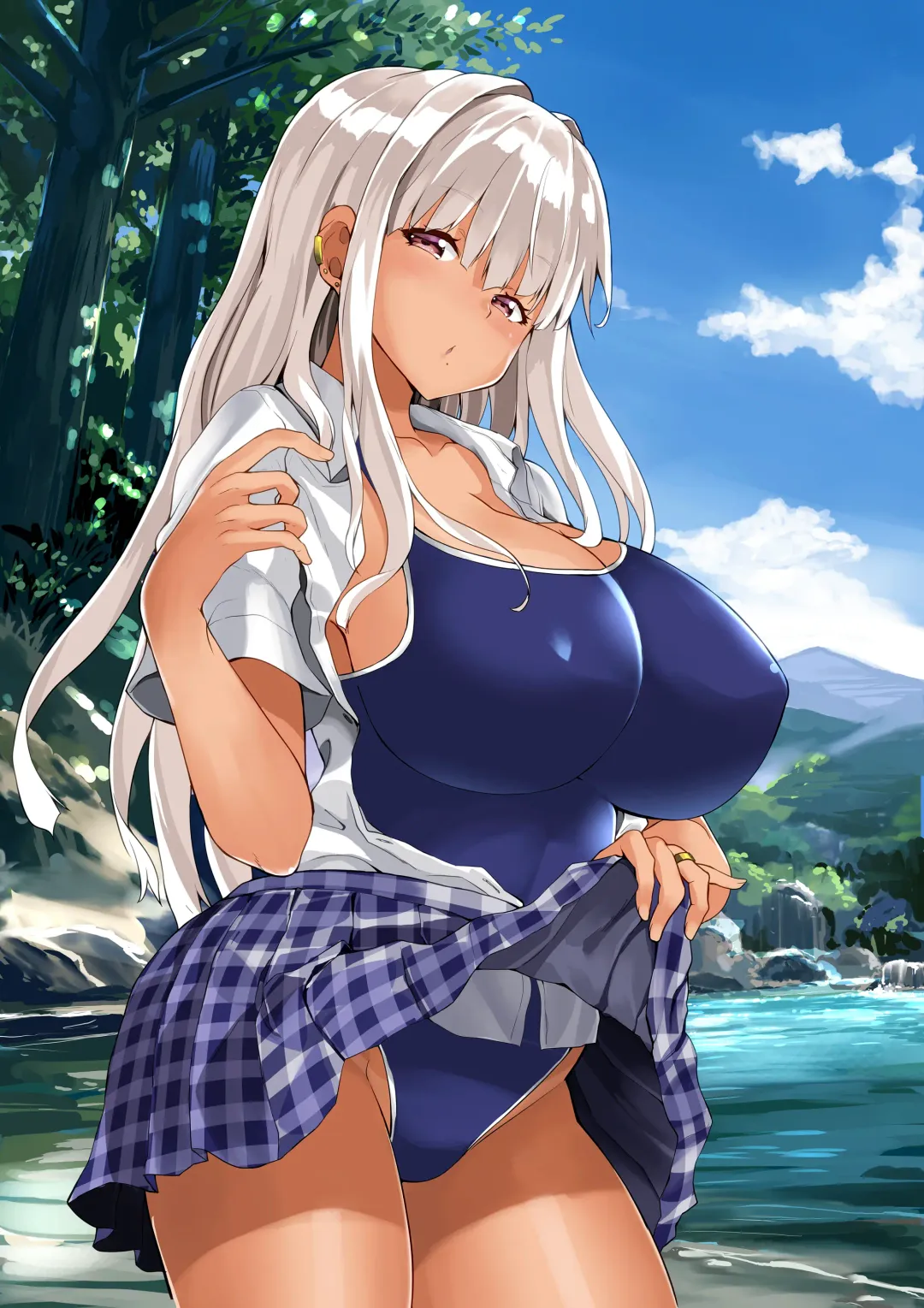 [Kaduchi] Inaka no Kuro Gal JK to Kekkon Shita Nichijou Fhentai - Page 3