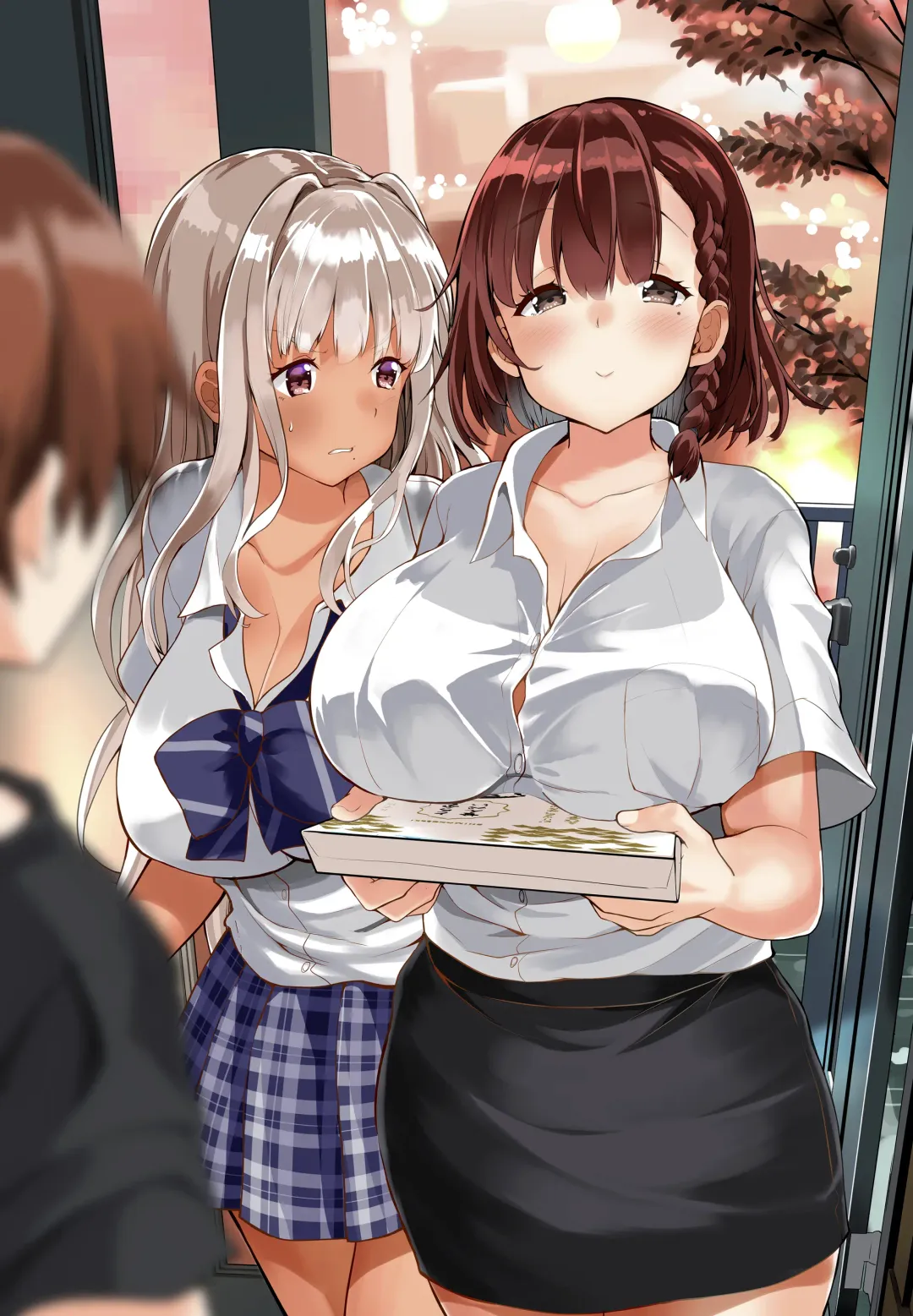 [Kaduchi] Inaka no Kuro Gal JK to Kekkon Shita Nichijou Fhentai - Page 30