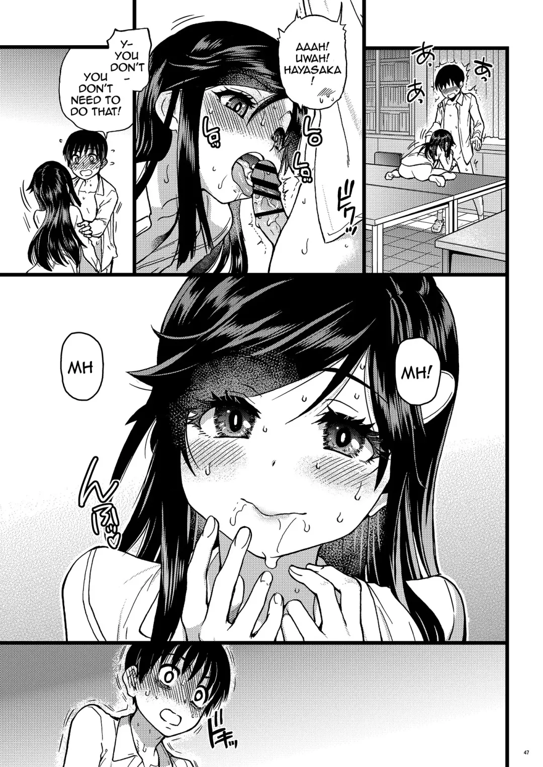 [Shiwasu No Okina] Watashi o Ecchi no Nakama ni Irete kudasai | Please Let Me Be a Part of your Sex Group Fhentai - Page 40