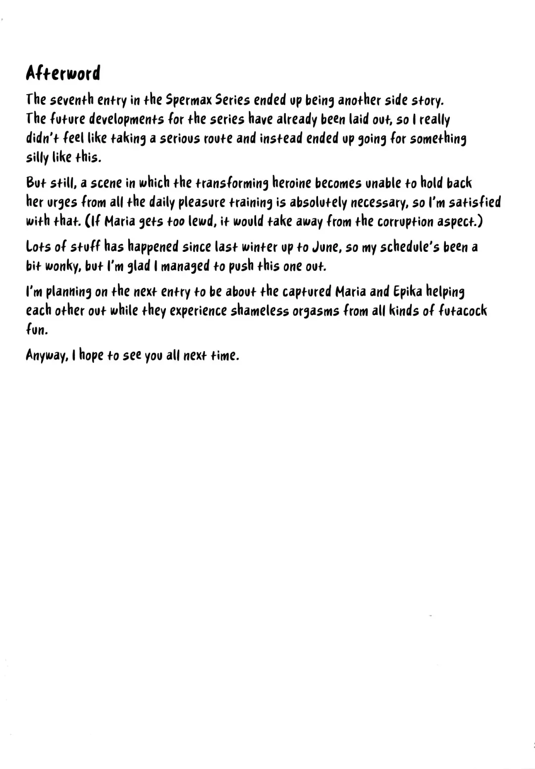 [Koppamu] Zetsurin Hishou Spermax ~Futanari wo jou-sama no haiboku mousou Ona nikki~ | Unrivaled Flying Spermax Fhentai - Page 24