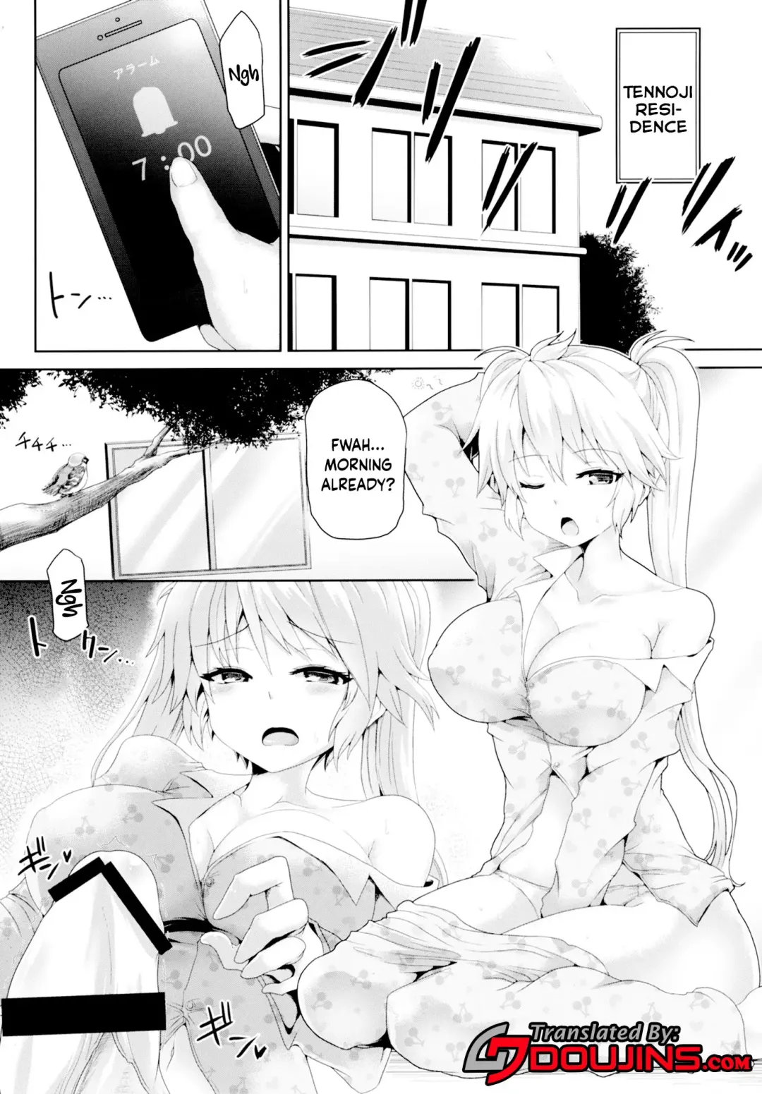 [Koppamu] Zetsurin Hishou Spermax ~Futanari wo jou-sama no haiboku mousou Ona nikki~ | Unrivaled Flying Spermax Fhentai - Page 4