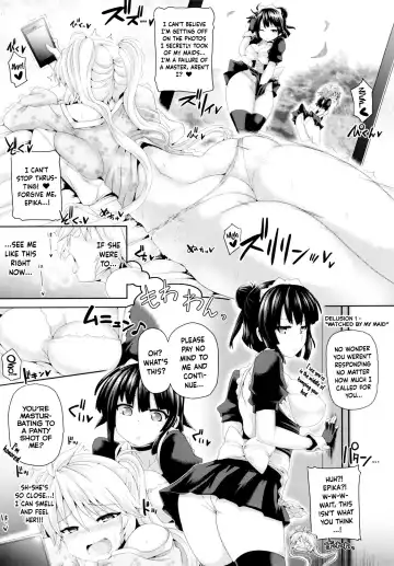 [Koppamu] Zetsurin Hishou Spermax ~Futanari wo jou-sama no haiboku mousou Ona nikki~ | Unrivaled Flying Spermax Fhentai - Page 8