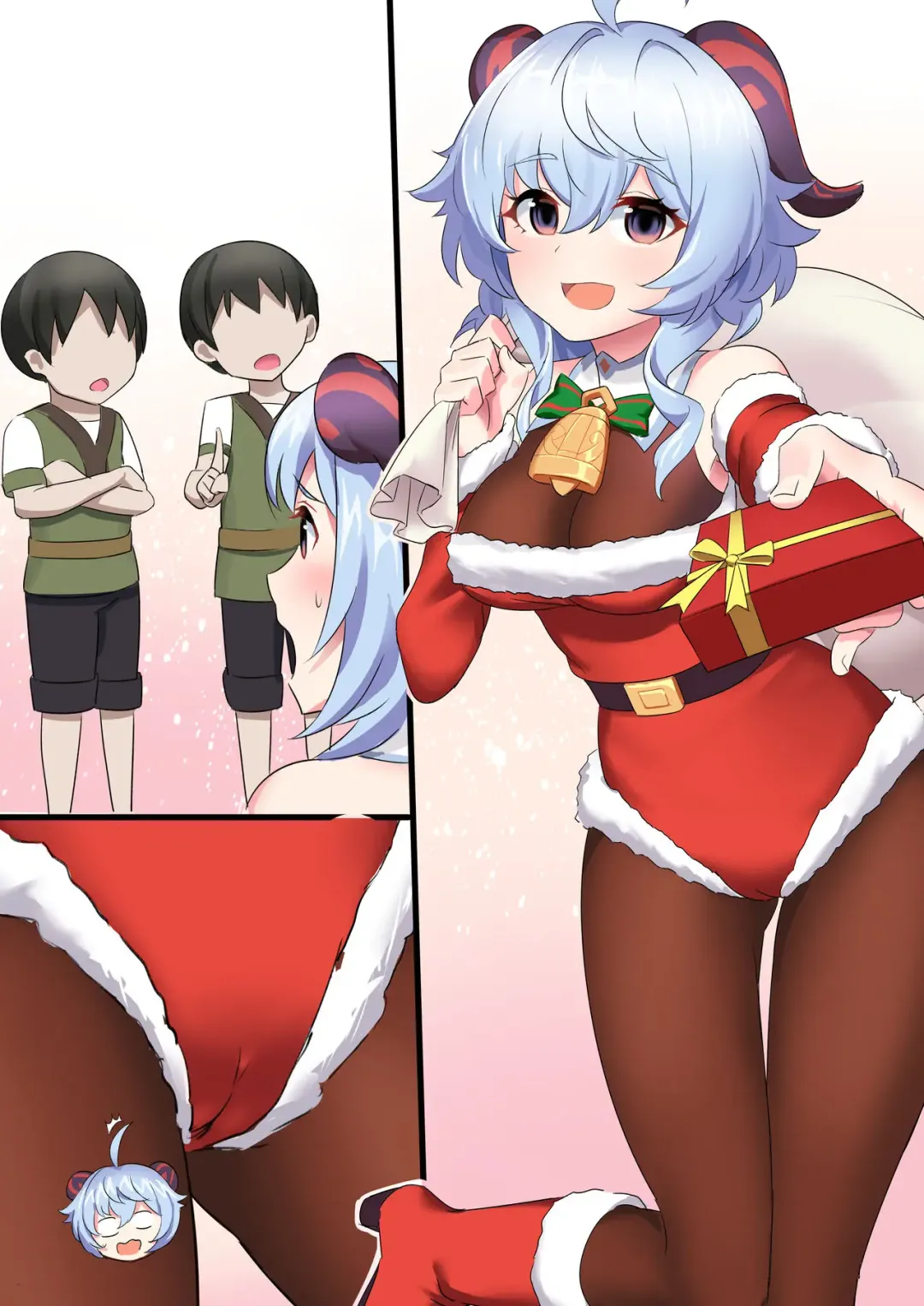 [Atelier30] Ganyu (decensored) Fhentai - Page 7