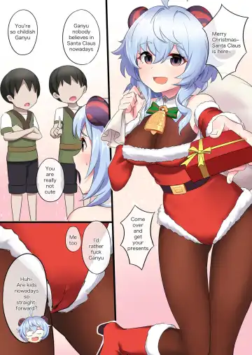 Read [Atelier30] Ganyu (decensored) - Fhentai