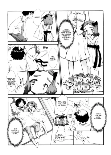 Read [Sasahara Yuuki] Hizaue Hime | On My Knee Princess - Fhentai