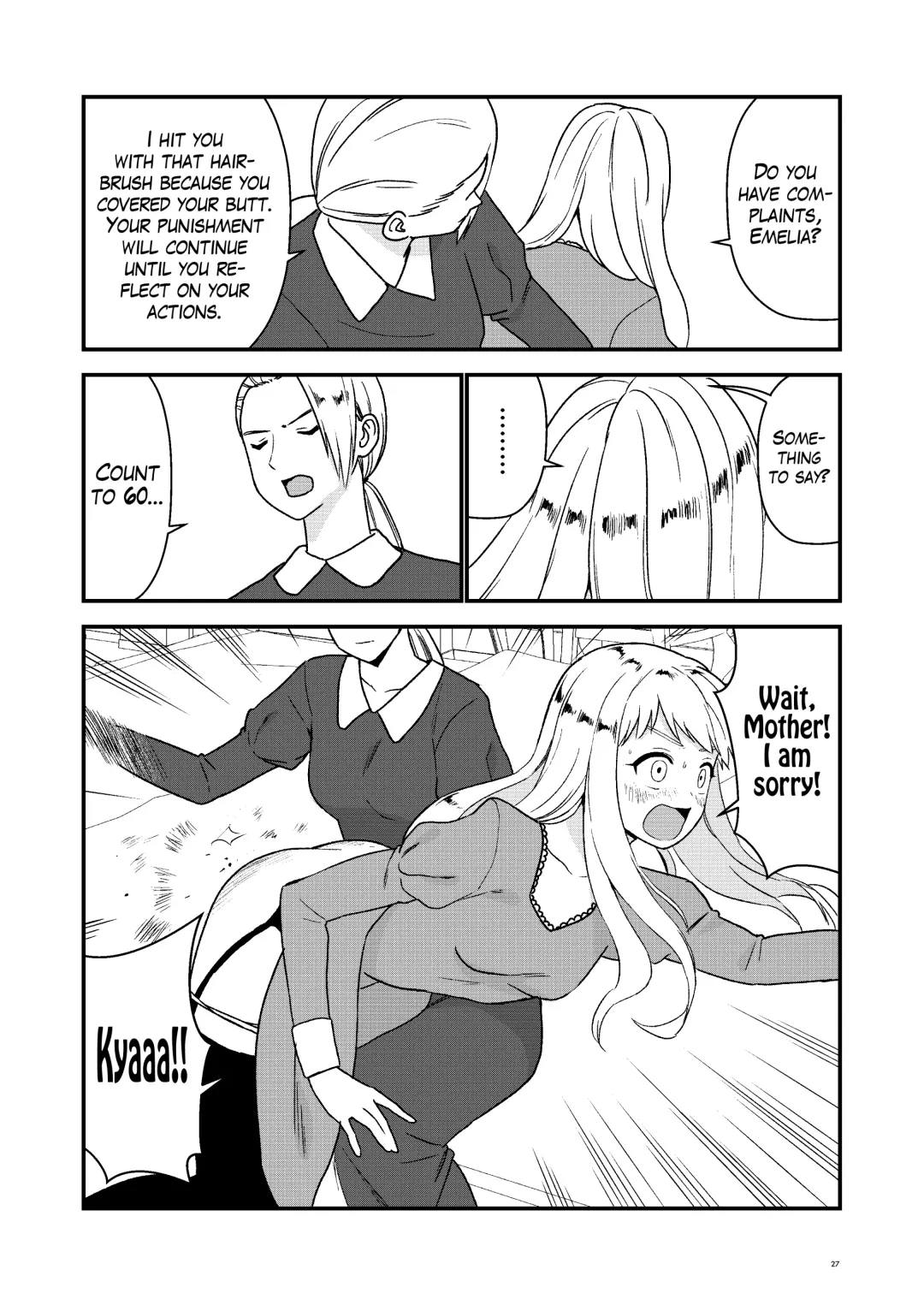 [Hirama] Maid Minarai wa Mita | The apprentice maid saw it Fhentai - Page 26
