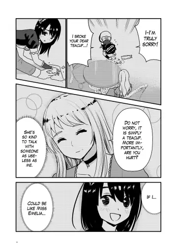 [Hirama] Maid Minarai wa Mita | The apprentice maid saw it Fhentai - Page 13