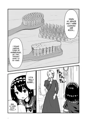 [Hirama] Maid Minarai wa Mita | The apprentice maid saw it Fhentai - Page 6