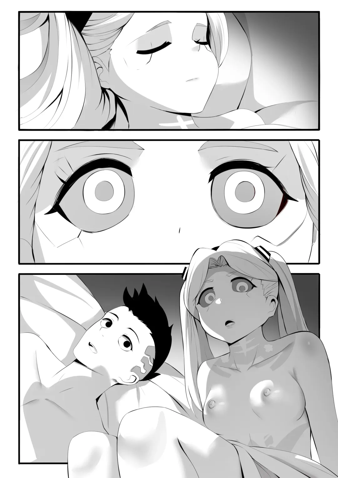 [Ginhaha] Rebecca ga Kitai Suru Nichijou - Rebecca in peace Fhentai - Page 14