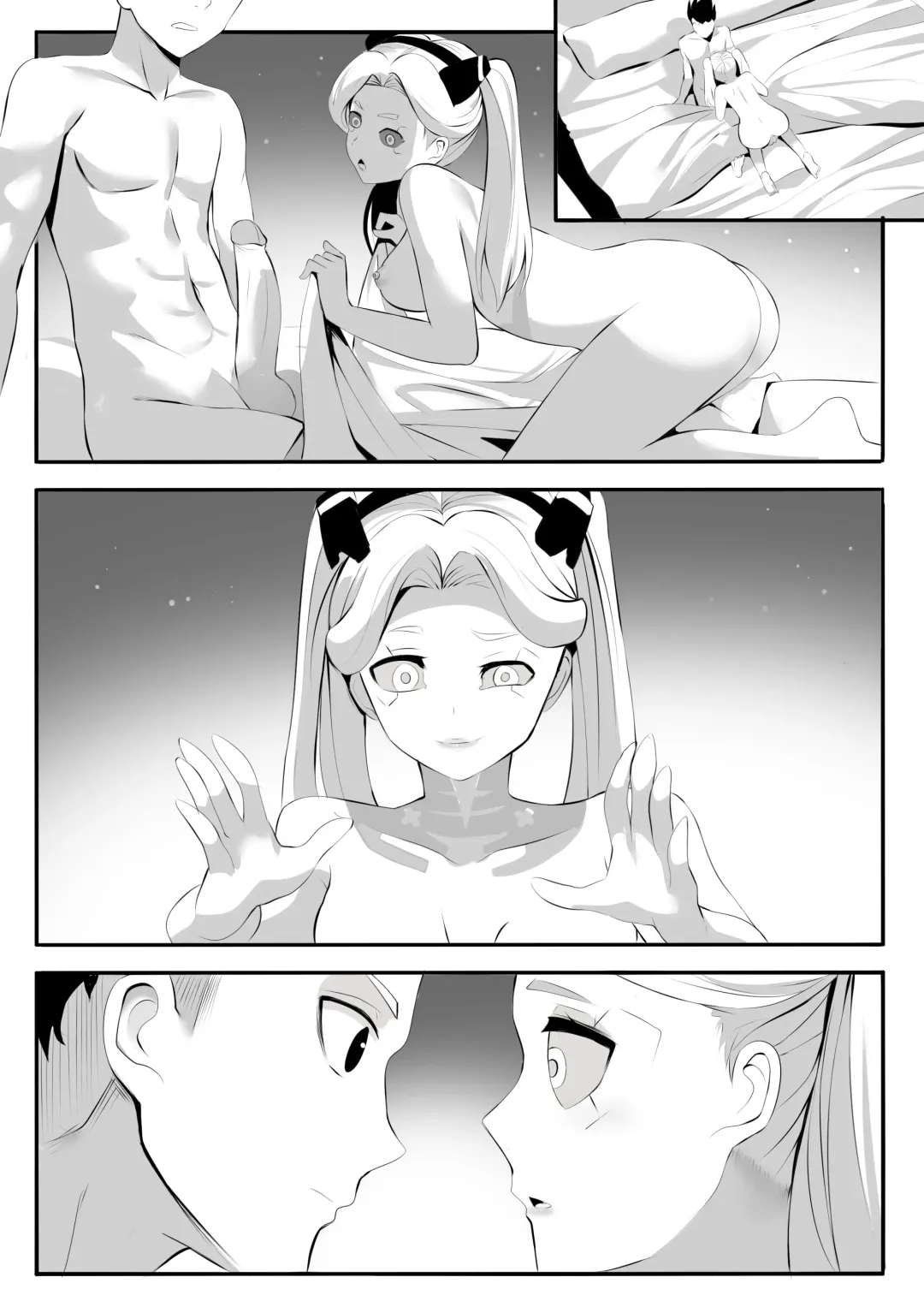 [Ginhaha] Rebecca ga Kitai Suru Nichijou - Rebecca in peace Fhentai - Page 16