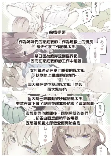 [Matsukawa] Gotoubun no...... | 五等分的...... Fhentai - Page 3