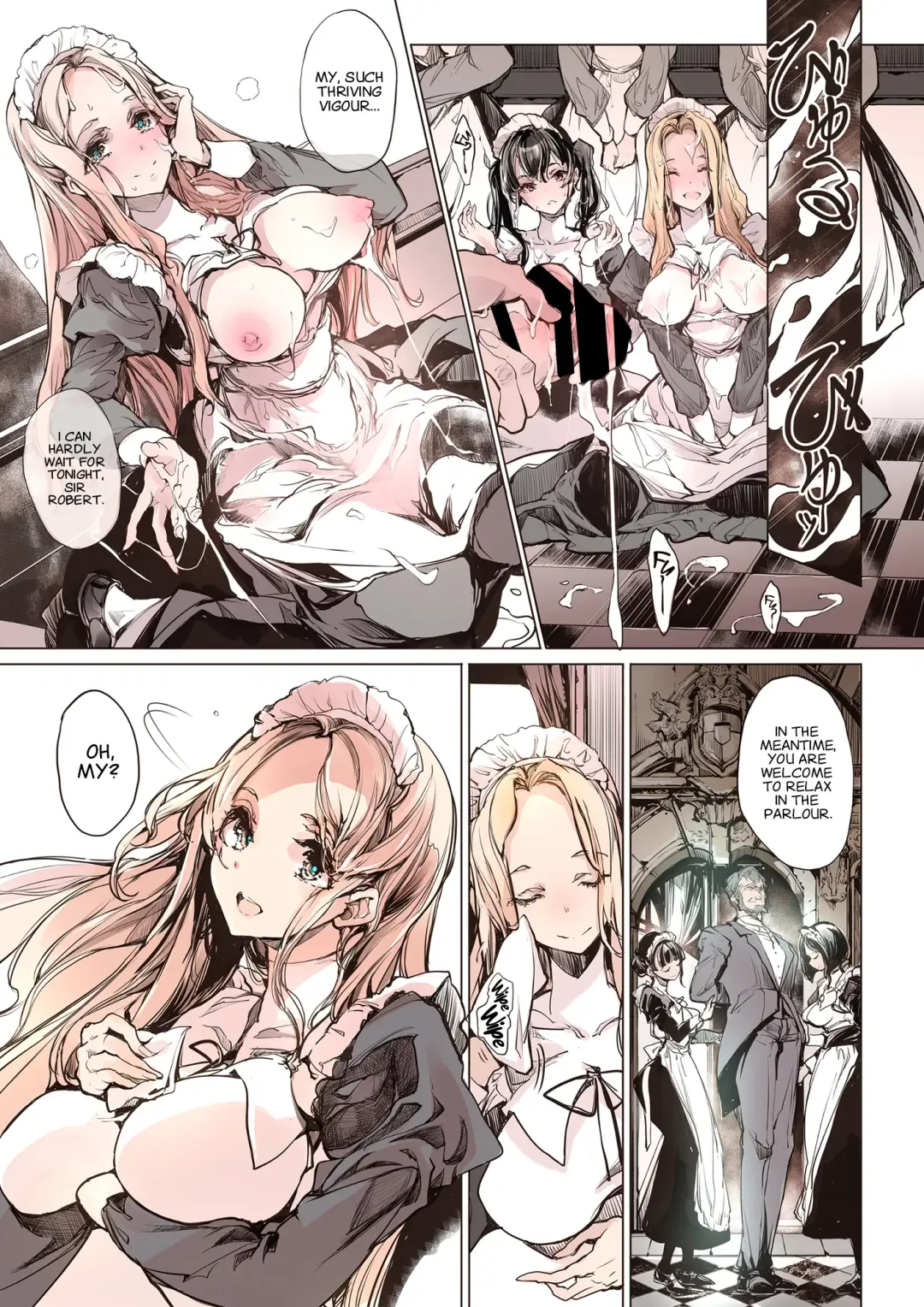 [Endou Okito] Beatrice Brothel Fhentai - Page 16