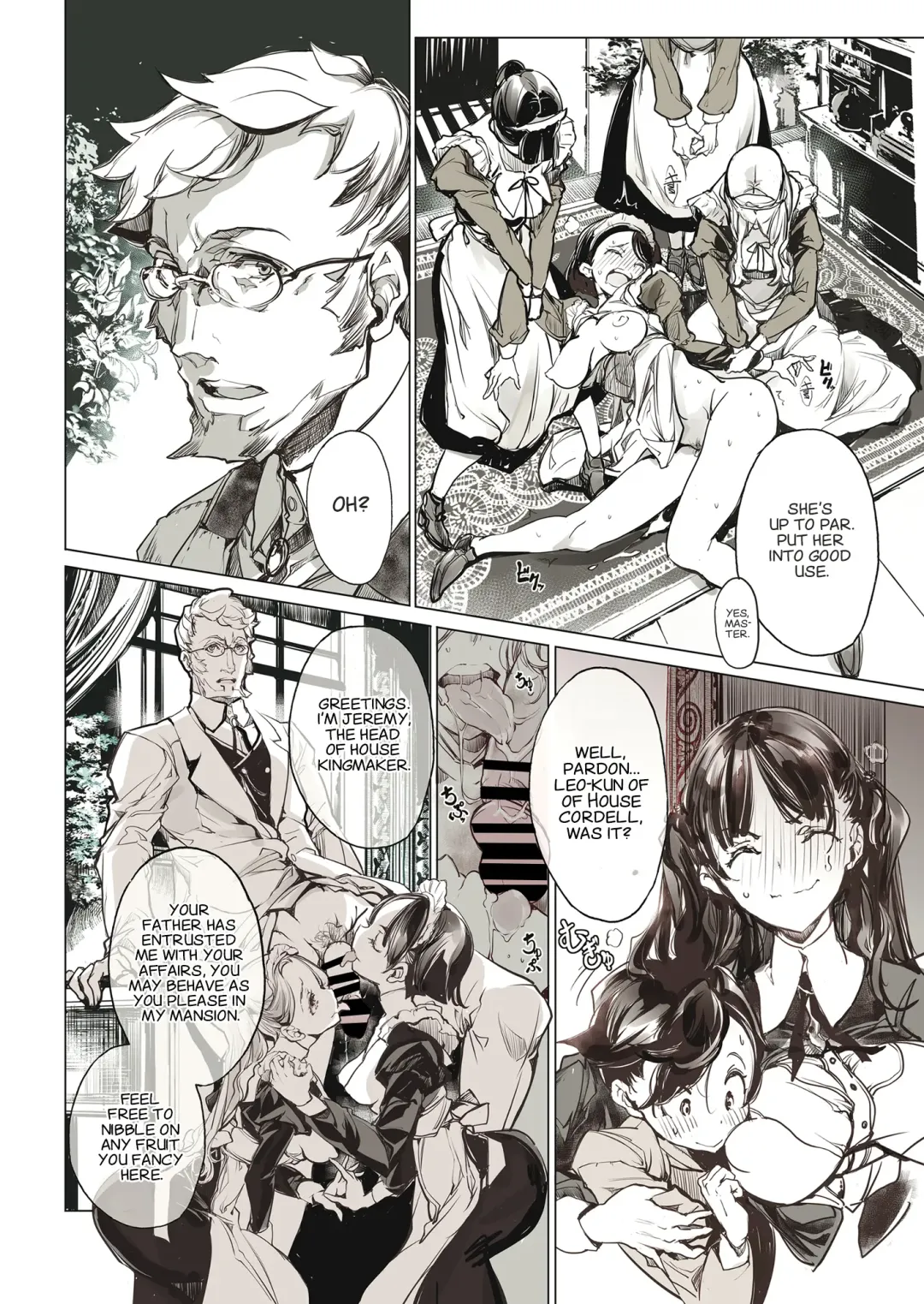 [Endou Okito] Beatrice Brothel Fhentai - Page 25