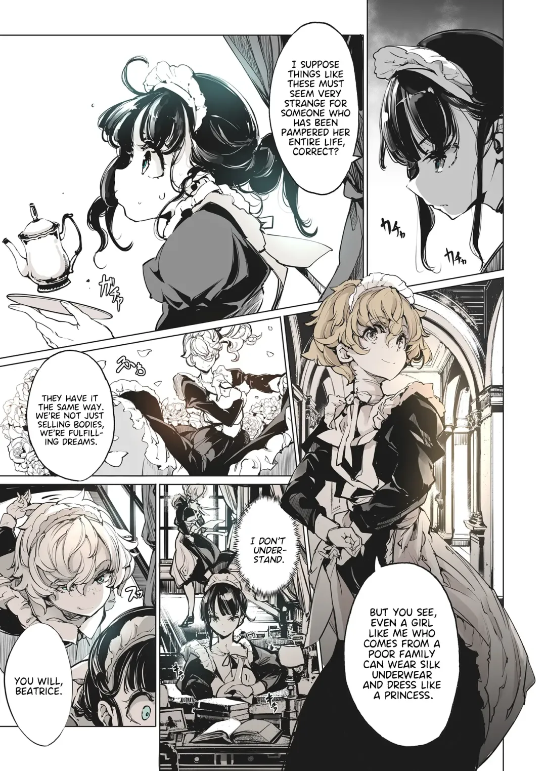 [Endou Okito] Beatrice Brothel Fhentai - Page 54