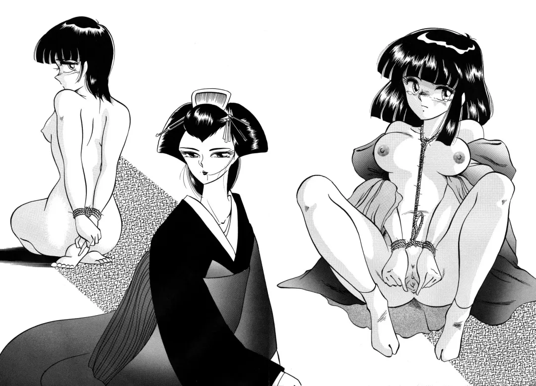 [Dirty Okamoto - Hoshino Yuuki] Shoujo Hisha 02 Fhentai - Page 4