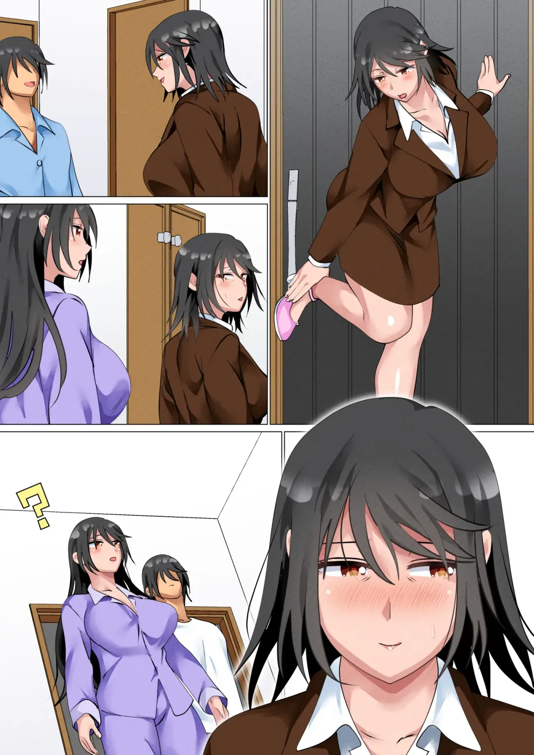 [Spices] Kazoku De Musuko O Fudeoroshi Suru Narawashi Ga Sonzai Suru Kakei Fhentai - Page 56