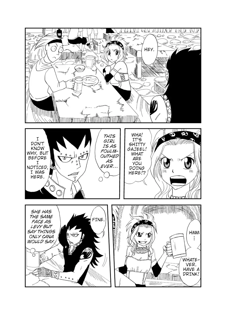 [Cashew] Moshimo Gajeel ga EdoLevy to Deattara Fhentai - Page 3