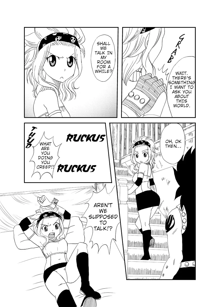 [Cashew] Moshimo Gajeel ga EdoLevy to Deattara Fhentai - Page 6