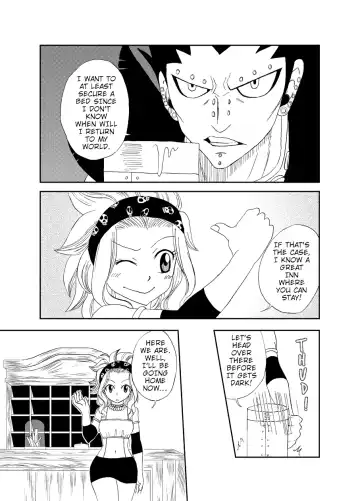[Cashew] Moshimo Gajeel ga EdoLevy to Deattara Fhentai - Page 5