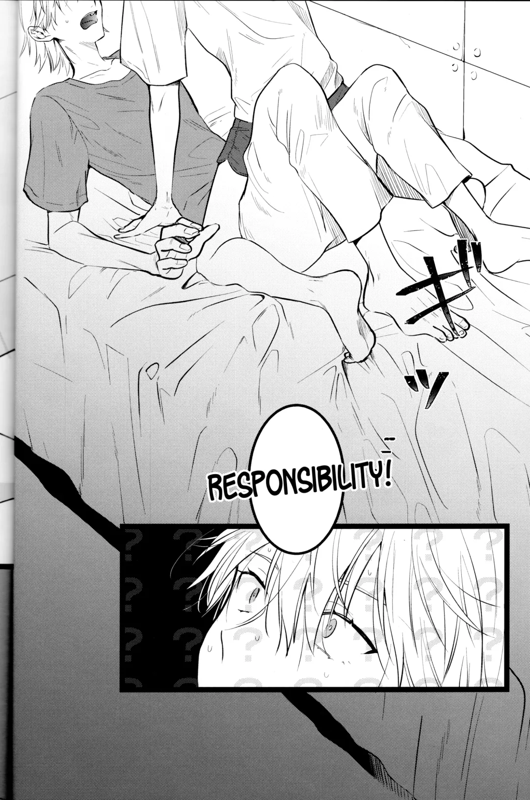 [Sakurai Tsubaki] Zenbu Kimi no Sei! | It's all Your Fault! Fhentai - Page 3