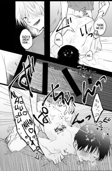 [Sakurai Tsubaki] Zenbu Kimi no Sei! | It's all Your Fault! Fhentai - Page 15
