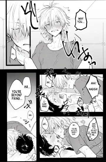 [Sakurai Tsubaki] Zenbu Kimi no Sei! | It's all Your Fault! Fhentai - Page 17