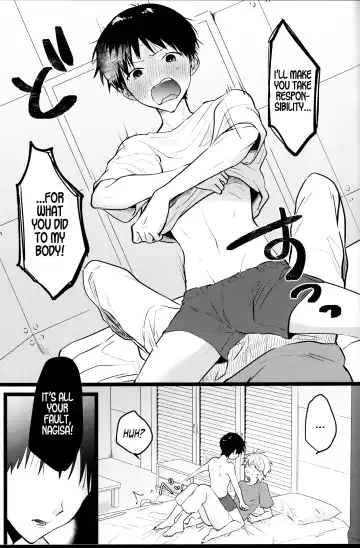 [Sakurai Tsubaki] Zenbu Kimi no Sei! | It's all Your Fault! Fhentai - Page 4