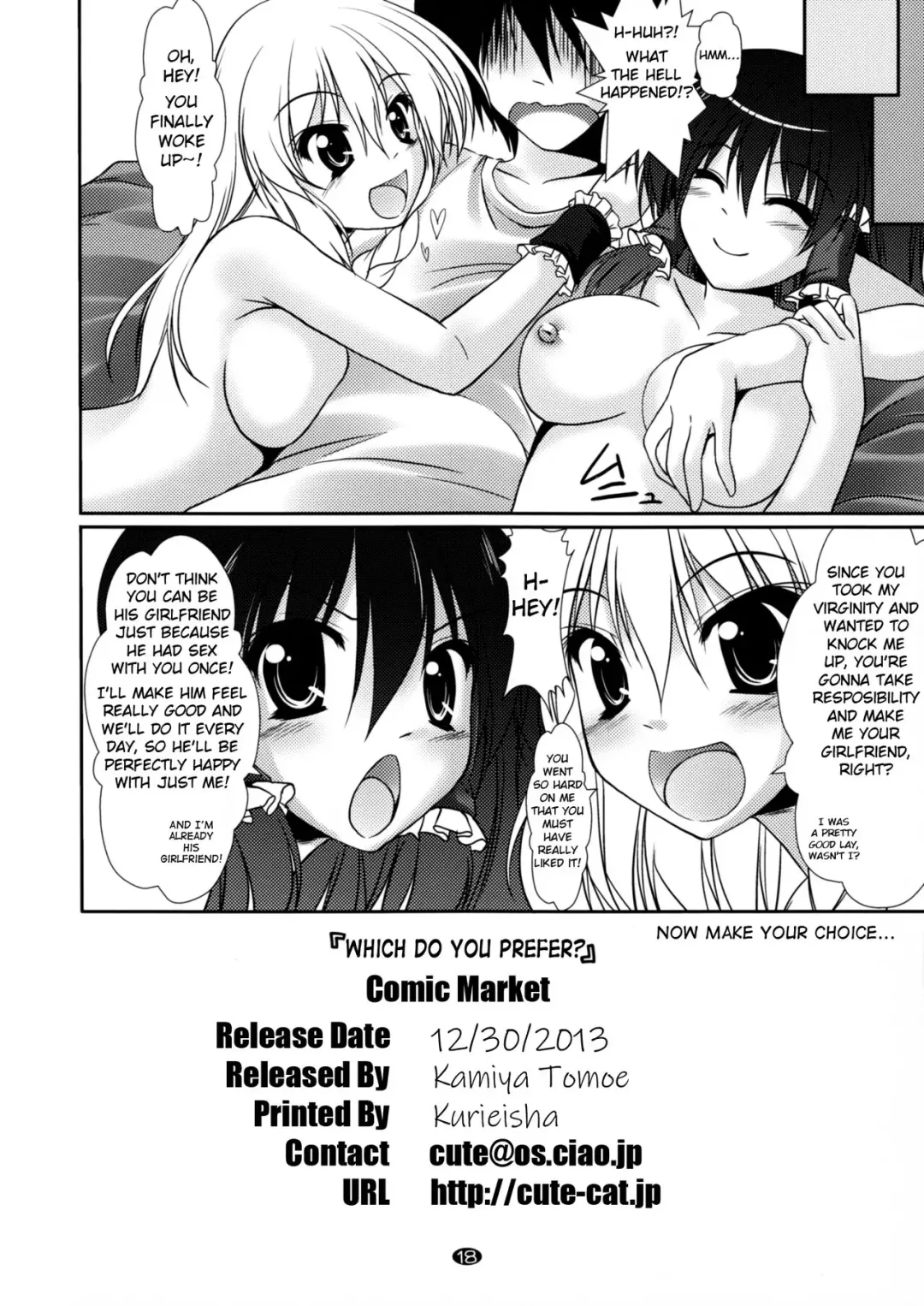 [Kamiya Tomoe] Docchi ga Konomi? Fhentai - Page 17