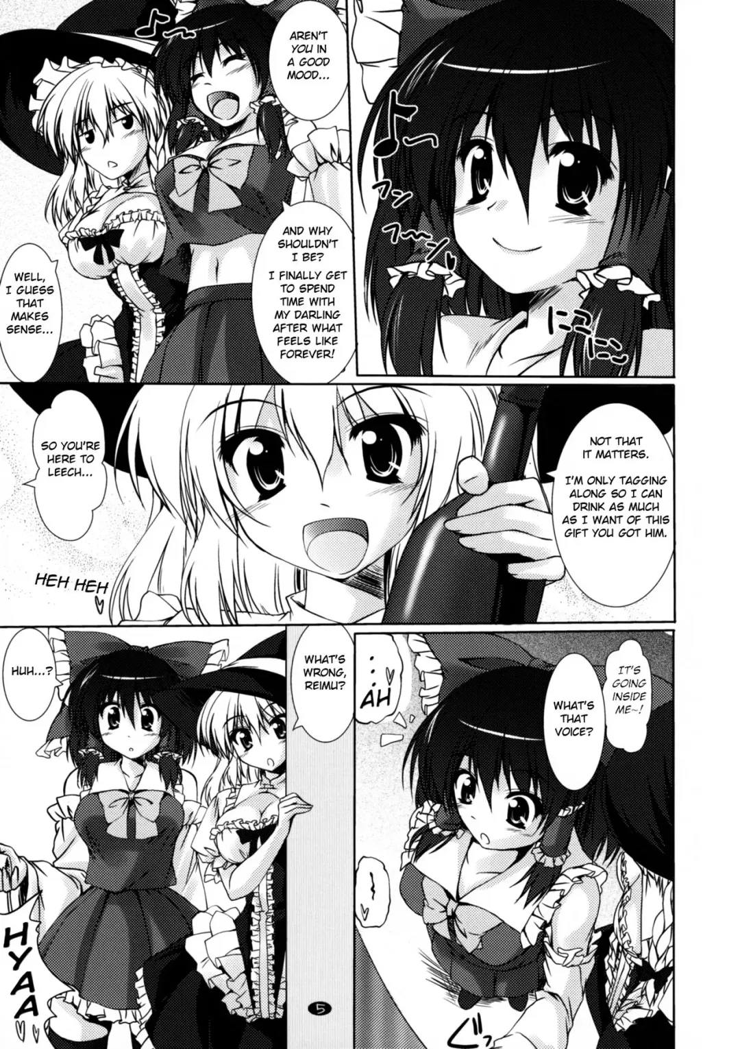 [Kamiya Tomoe] Docchi ga Konomi? Fhentai - Page 4