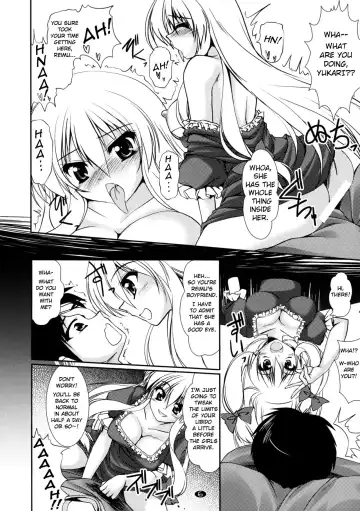 [Kamiya Tomoe] Docchi ga Konomi? Fhentai - Page 5